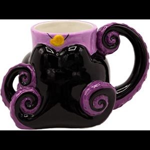 Disney Little Mermaid Ursula Ceramic 3D Mug